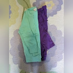 Lot of 2 J Crew cardigans